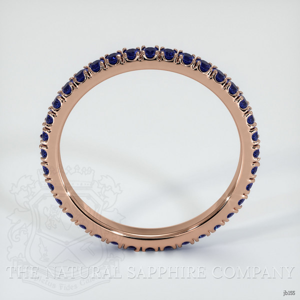 14K Rose Gold Eternity Wedding Band