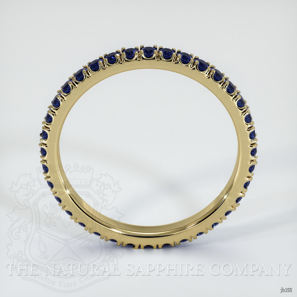 14K Yellow Gold Eternity Wedding Band