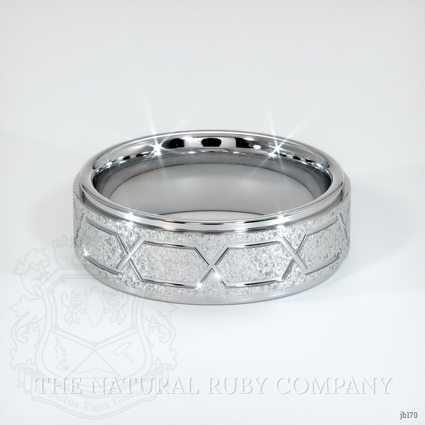 Platinum 950 Men's Plain Band