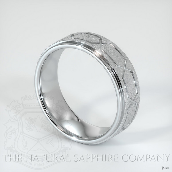 Platinum 950 Men's Plain Band