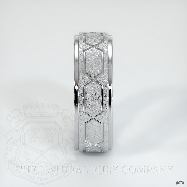 Platinum 950 Men's Plain Band