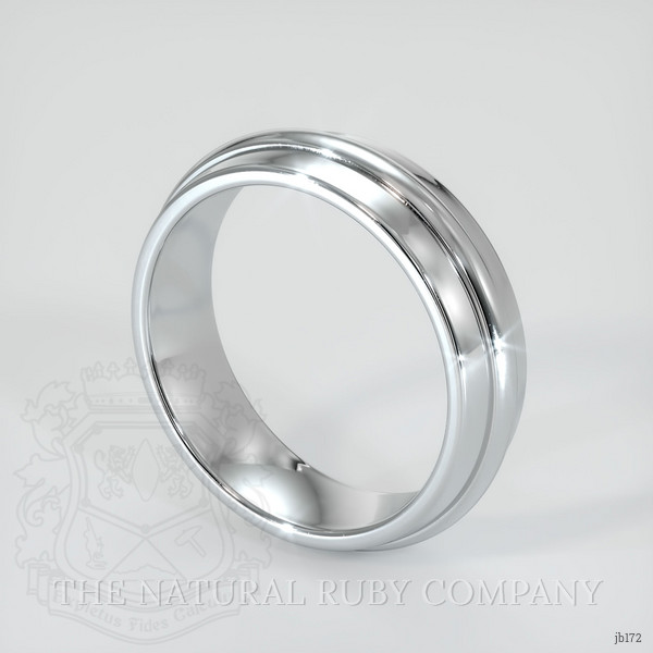 Platinum 950 Men's Plain Band