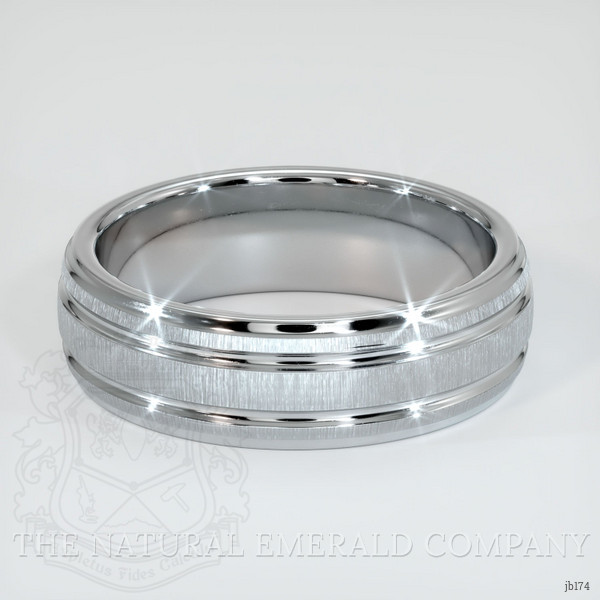 Platinum 950 Men's Plain Band