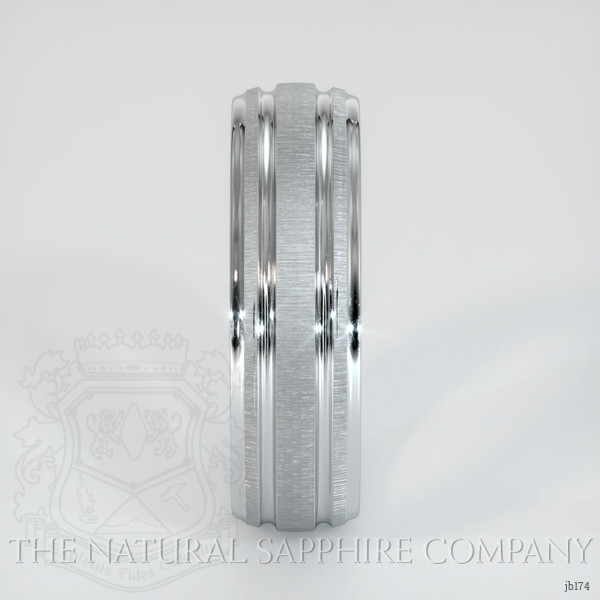 Platinum 950 Men's Plain Band