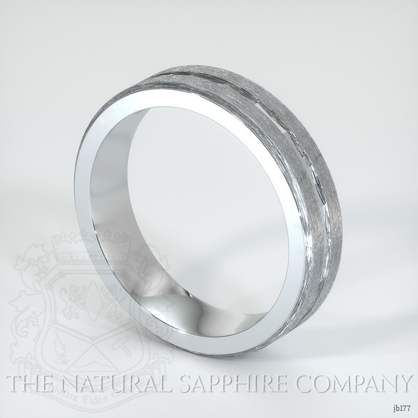 Platinum 950 Men's Plain Band