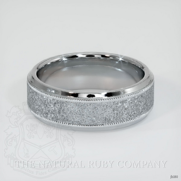 Platinum 950 Men's Plain Band