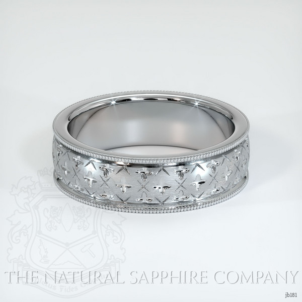 Platinum 950 Men's Plain Band