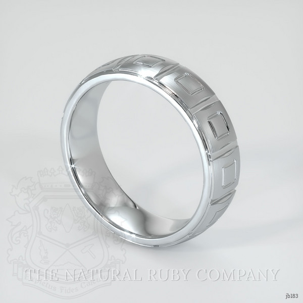 Platinum 950 Men's Plain Band