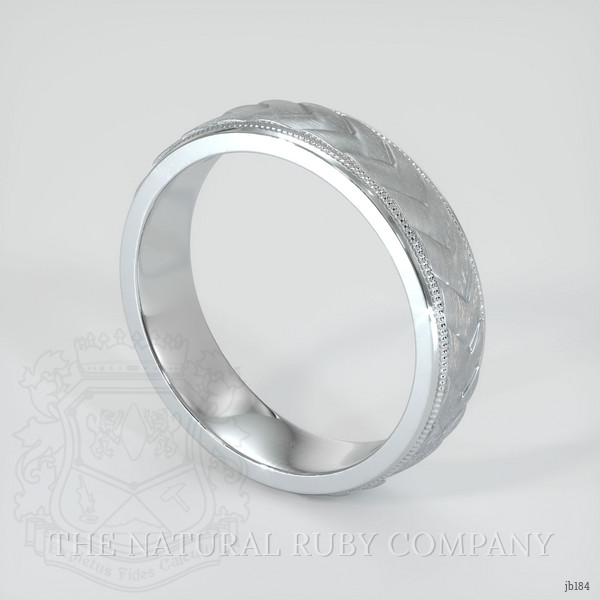 Platinum 950 Men's Plain Band