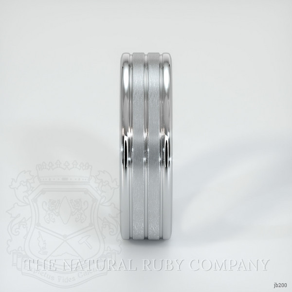 Platinum 950 Men's Plain Band