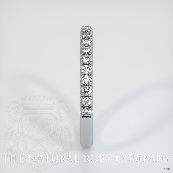 Platinum 950 Diamond Pave Wedding Band