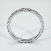 Platinum 950 Diamond Eternity Wedding Band Image
