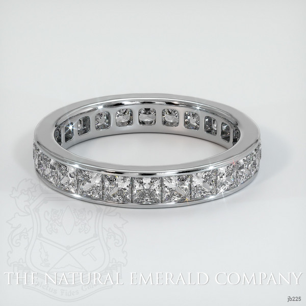 Platinum 950 Diamond Eternity Wedding Band