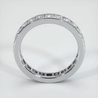 Platinum 950 Diamond Eternity Wedding Band Image