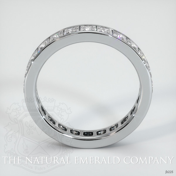 Platinum 950 Diamond Eternity Wedding Band