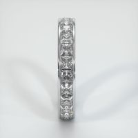 Platinum 950 Diamond Eternity Wedding Band Image
