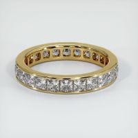 18K Yellow Gold Diamond Eternity Wedding Band Video