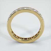 18K Yellow Gold Diamond Eternity Wedding Band Image