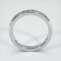 Platinum 950 Diamond Eternity Wedding Band Image