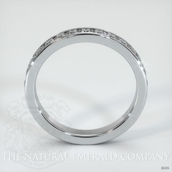 Platinum 950 Diamond Eternity Wedding Band