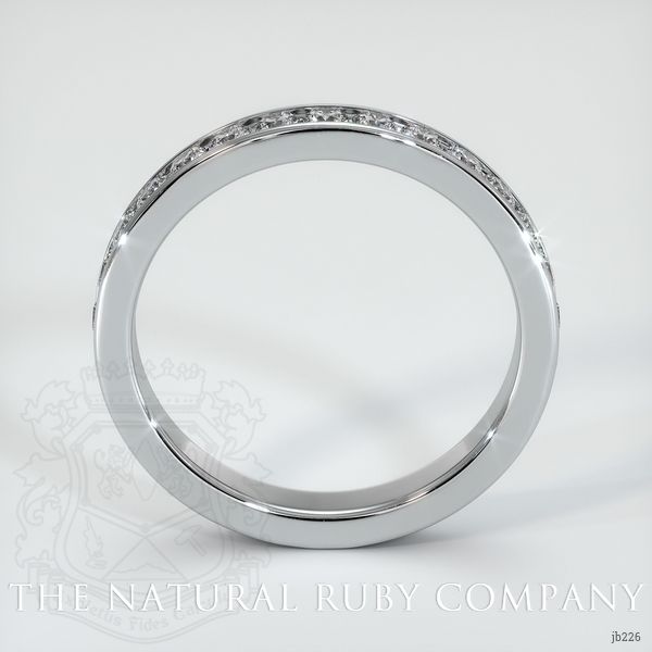 Platinum 950 Diamond Eternity Wedding Band