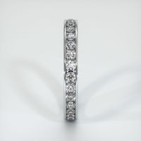 Platinum 950 Diamond Eternity Wedding Band Image