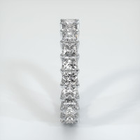 Platinum 950 Diamond Eternity Wedding Band Image