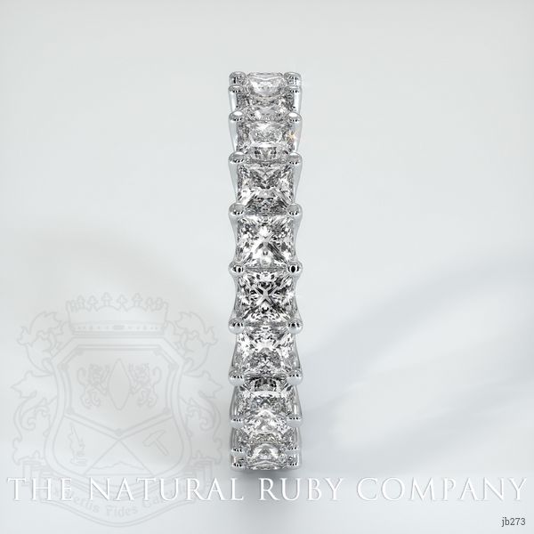 Platinum 950 Diamond Eternity Wedding Band