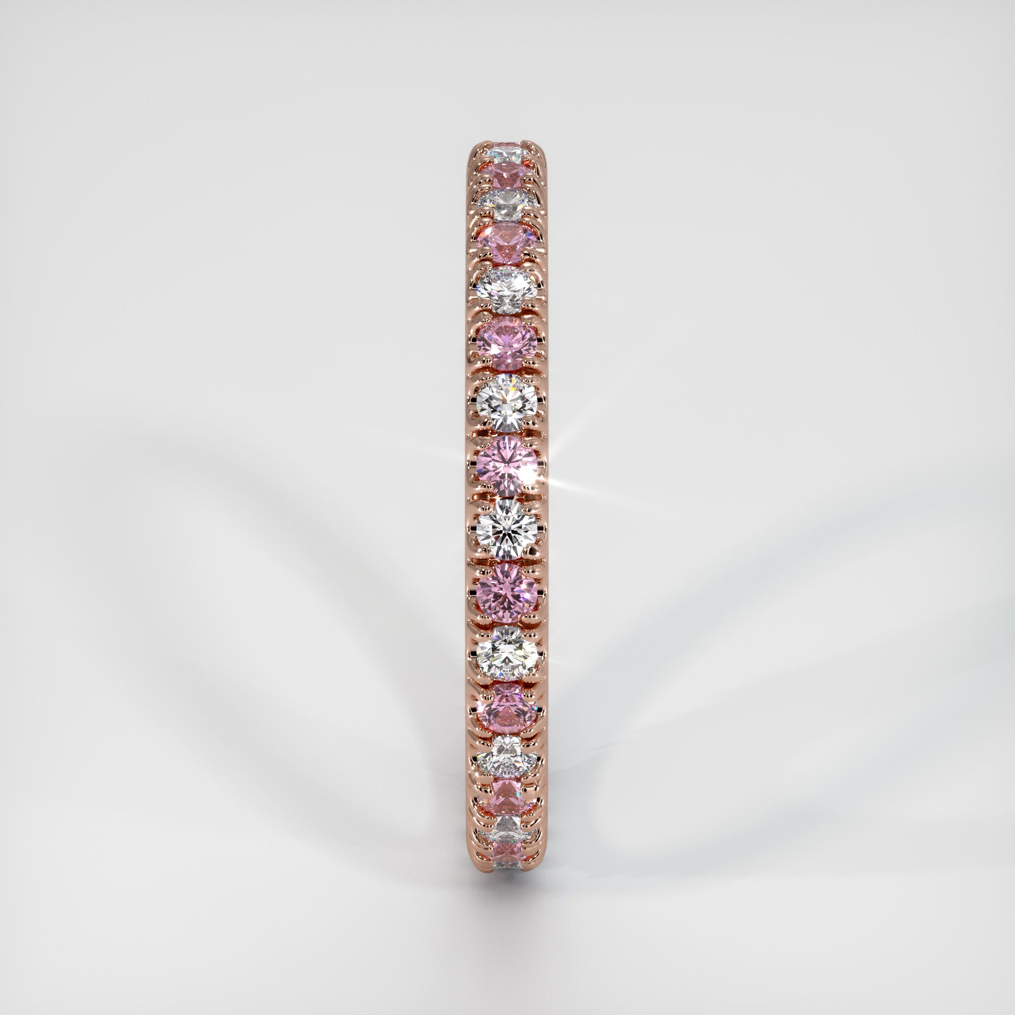 [STONE HENgE] 韓国☆14K Rose Gold☆Blue Diamond Piercing 14k gold blue&grey diamond flower piercing | Lodagold
