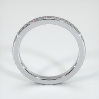 Platinum 950 Diamond Eternity Wedding Band Image