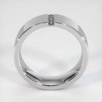Platinum 950 Diamond Men's Wedding Band Image