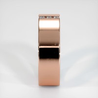 14K Rose Gold Men's Wedding Band Image
