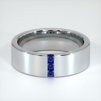 Platinum 950 Men's Wedding Band Video