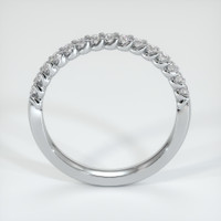 Platinum 950 Diamond Prong Wedding Band Image