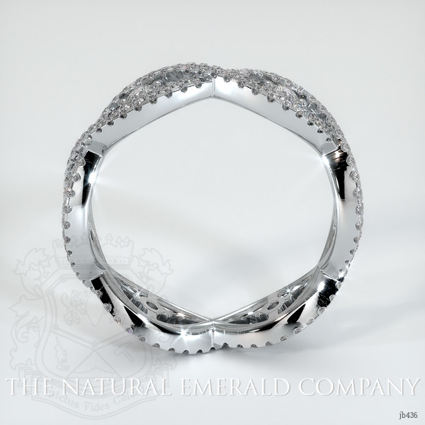 Platinum 950 Diamond and Diamond Eternity Wedding Band