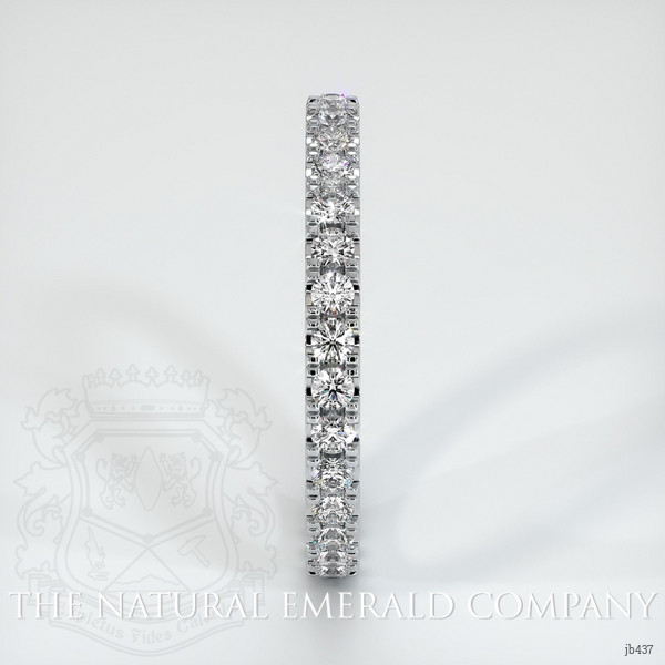 Platinum 950 Diamond Eternity Wedding Band