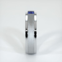 Platinum 950 Men's Wedding Band Image