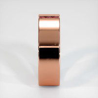 14K Rose Gold Men's Wedding Band Image