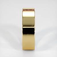 14K Yellow Gold Men's Wedding Band Image