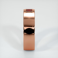14K Rose Gold Men's Wedding Band Image