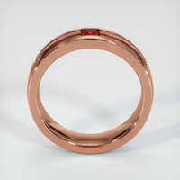 14K Rose Gold Men's Wedding Band Image