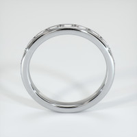 Platinum 950 Diamond Channel Wedding Band Image