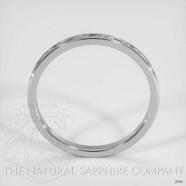 Platinum 950 Antique Style Plain Band