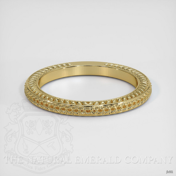 14K Yellow Gold Antique Style Plain Band