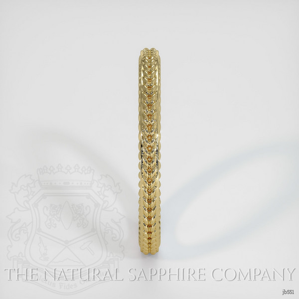 14K Yellow Gold Antique Style Plain Band