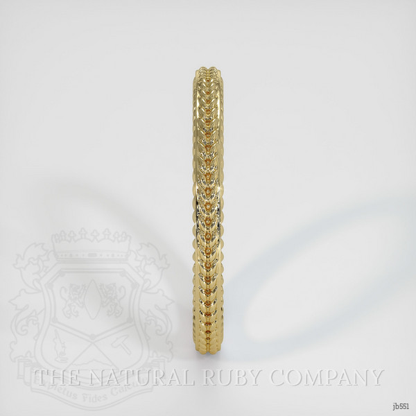 14K Yellow Gold Antique Style Plain Band
