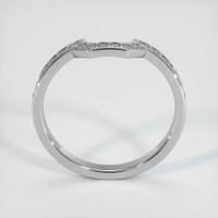 Platinum 950 Diamond Pave Wedding Band Image