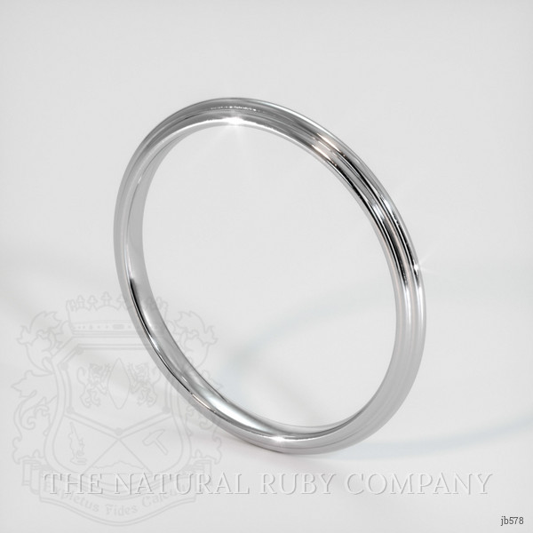 Platinum 950 Antique Style Plain Band