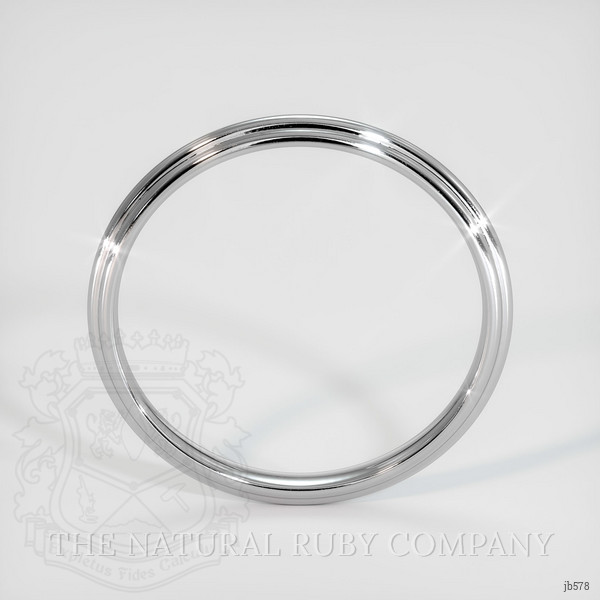 Platinum 950 Antique Style Plain Band
