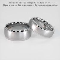 Platinum 950 Men's Plain Band Video